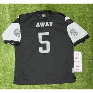 vtg 90's FUBU #05 Usa Away uptown Jersey sz 50